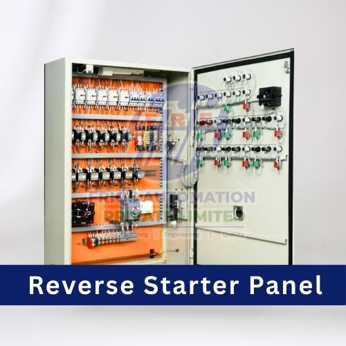 Reverse Starter Panel Provided by FRIQS Automation Private Limited