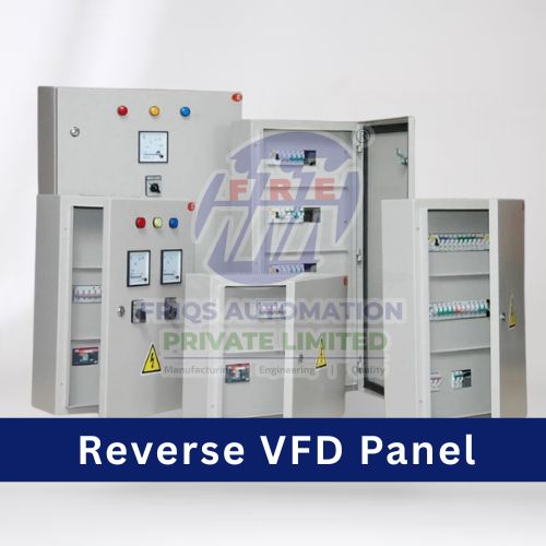 Reverse VFD Panel Provided by FRIQS Automation Private Limited
