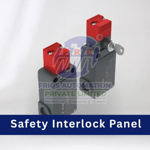 Safety Interlock Panel - FRIQS Automation Private Limited