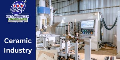 Ceramic Industry Automation Panel Provide by FRIQS Automation Private Limited