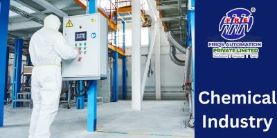 Chemical Industry Automation Panel Provide by FRIQS Automation Private Limited