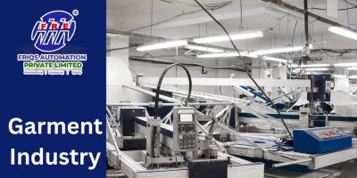 Garment Industry Automation Panel Provide by FRIQS Automation Private Limited