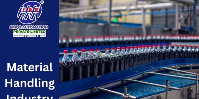 Material Handling Industry Automation Panel Provide by FRIQS Automation Private Limited