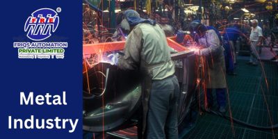 Metal Industry Automation Panel Provide by FRIQS Automation Private Limited