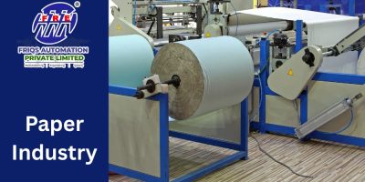 Paper Industry Automation Panel Provide by FRIQS Automation Private Limited