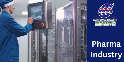 Pharma Industry Automation Panel Provide by FRIQS Automation Private Limited