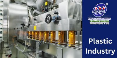 Plastic Industry Automation Panel Provide by FRIQS Automation Private Limited