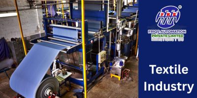 Textile Industry Automation Panel Provide by FRIQS Automation Private Limited