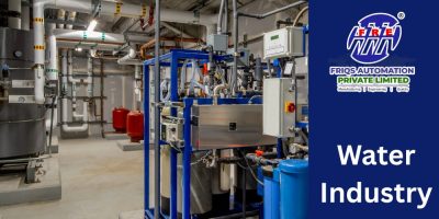 Water Industry Automation Panel Provide by FRIQS Automation Private Limited